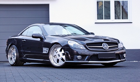 Mercedes-Benz SL 65 AMG by PP Exclusive
