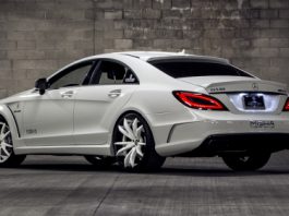 Misha Designs Mercedes-Benz CLS with Forgiato Wheels