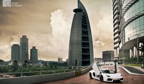 Photo Of The Day 2012 Lamborghini Aventador LP700-4 in Kuala Lumpur