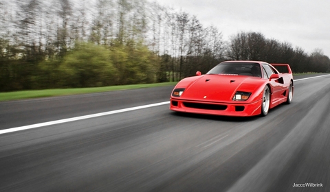 Photo Of The Day Ferrari F40 in Holland