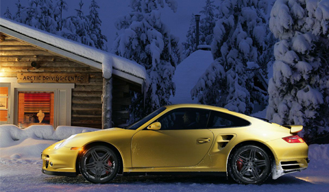 Porsche 911 Lodge