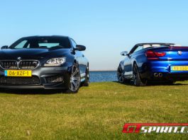 Road Test 2012 BMW M6 Coupe vs M6 Convertible