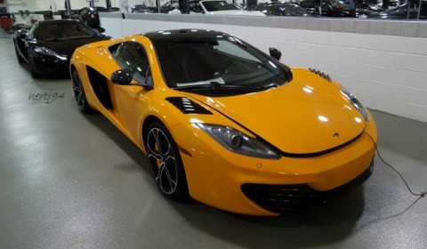 Spotted Two of Six McLaren 12C Project Alpha's Captured