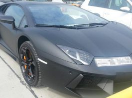 Supercars Seized by the British Police
