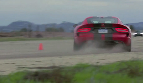 Motor Trend Tests the new 2013 SRT Viper GTS