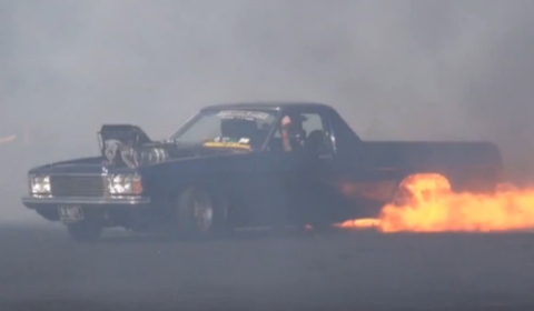 Video BLNUTE Ignites and Burns Rubber at Springnats