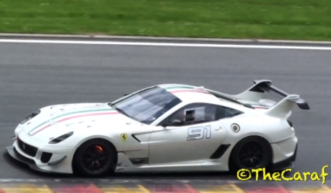 Video Best of Supercar Events 2012 by TheCaraf