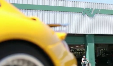 Video Jethro Bovingdon Drives RUF Yellowbird and CTR 3