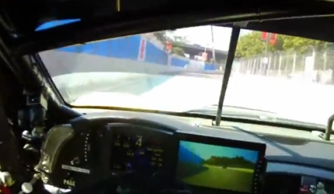 Video Ride Shotgun with Tommy Milner in His Corvette C6.R Racer