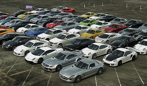 Photo Of The Day: Group of 58 Supercars in the Philippines
