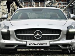 2013 Mercedes-Benz SLS AMG GT by Vilner