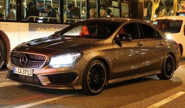 2013 Mercedes-Benz CLA with AMG Styling Package in Barcelona