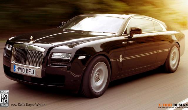 2013 Rolls-Royce Wraith by X-Tomi