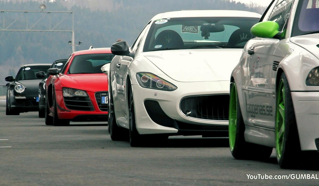 Video: Maserati GranTurismo MC Stradale Driving at Spa