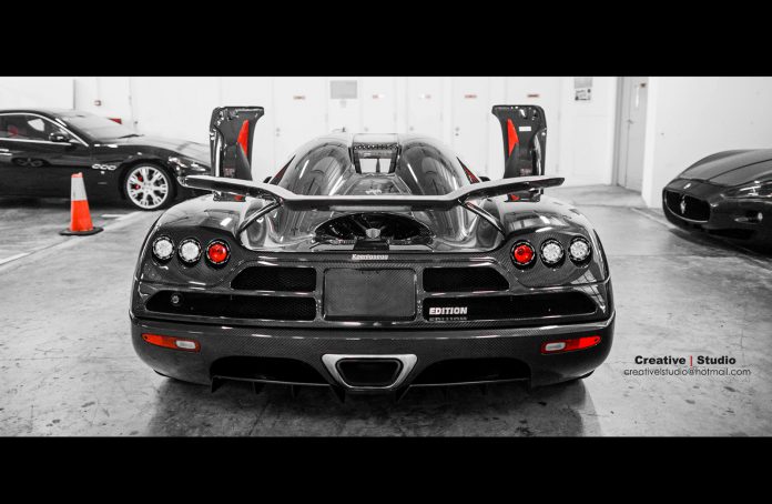 Photo Of The Day: World's Only Right-Hand Drive Koenigsegg CCXR