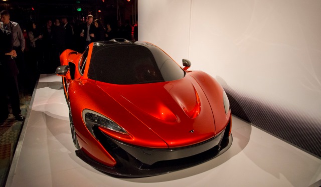 McLaren P1 Revealed in Beverly Hills