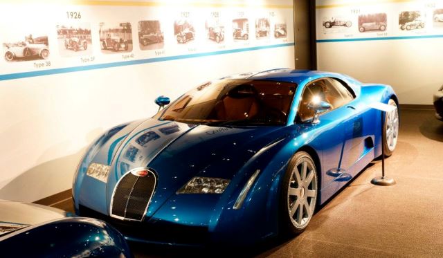 Mullin Automotive Museum with 25 Bugatti Models of all Time