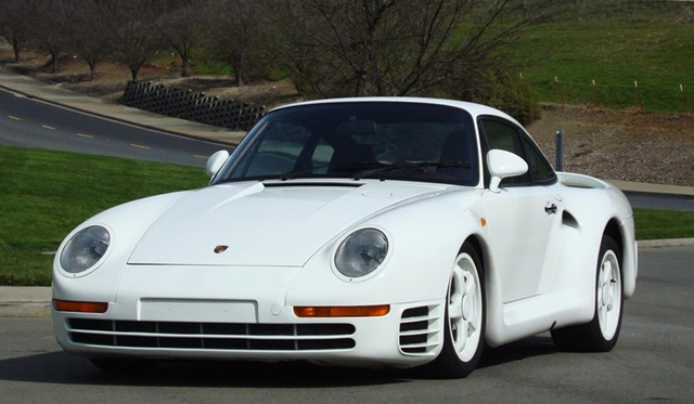 Porsche 959 Prototype Auctioned