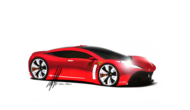 Ferrari 4-Door Elegance Concept