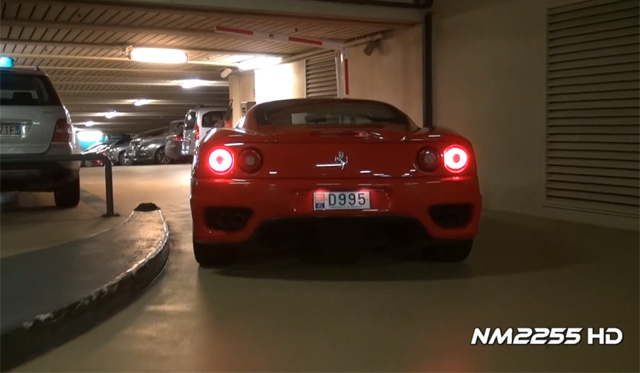Video: Ferrari 360 Modena with Level 2 Capristo Exhaust