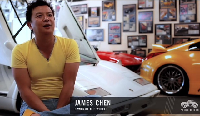 Video: Petrolicious Looks at What Makes the Countach Great