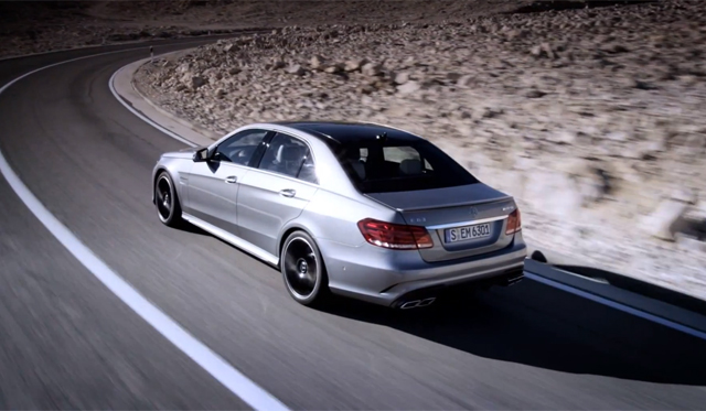 Video: Mercedes-Benz Releases First Trailer for new E63 AMG