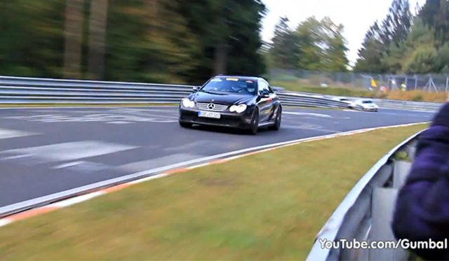 Video: Mercedes-Benz CLK AMG DTM 1 of 100 on the Nordschleife