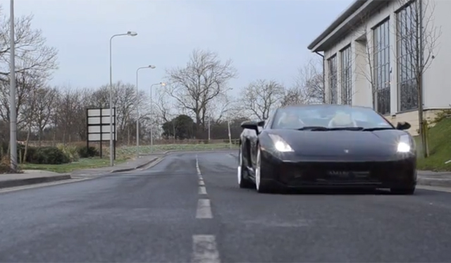 Video: Black Lamborghini Gallardo Spyder by Hamann