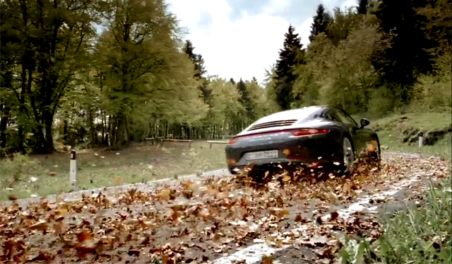 Video: Porsche Goes Behind-the-Scenes of 911 Commercial