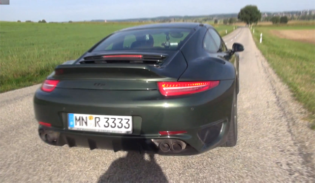 Video: Ruf Rt35 Hitting 192mph on German Autobahn