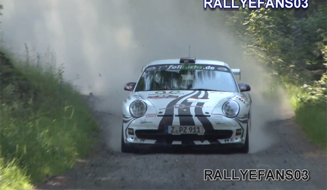 Video: 30 Intoxicating Minutes of a Porsche 911 Rallying