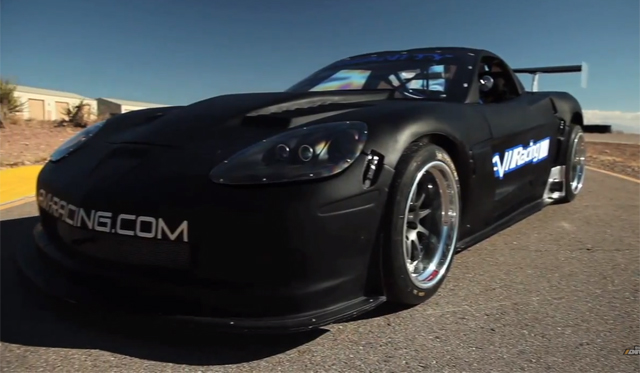 Video: Tuned Tests 550whp AVI Racing Corvette GT1