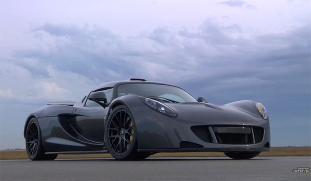 Video: DRIVE Goes Inside Hennessey's World Record Attempt
