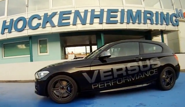 Video Sport Auto Drives Tuned BMW M135i at the Hockenheim Race Track