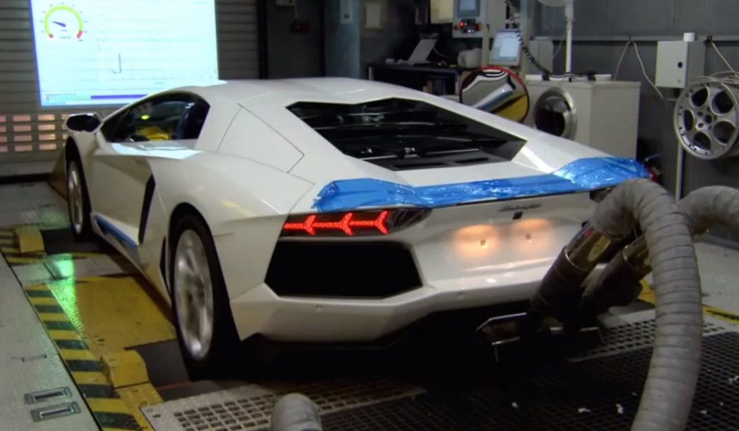 Video National Geographic Channel Episode About Lamborghini Aventador