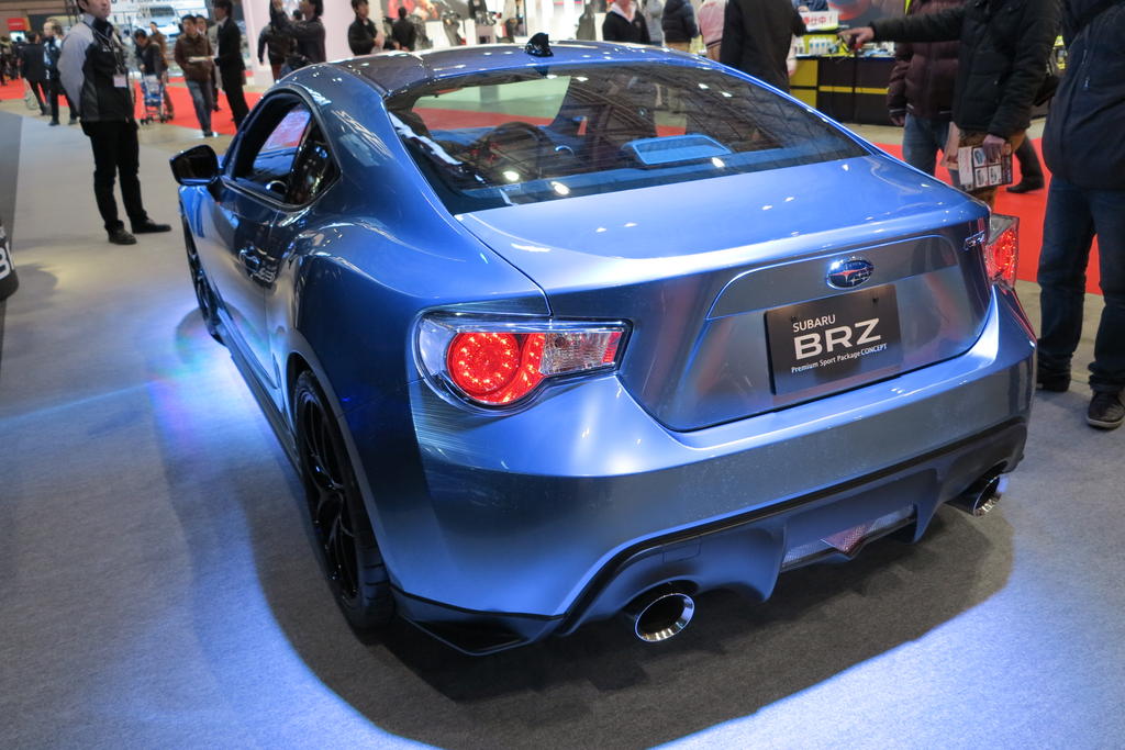 Tokyo 2013 Subaru Brz Premium Sport Package Concept Gtspirit