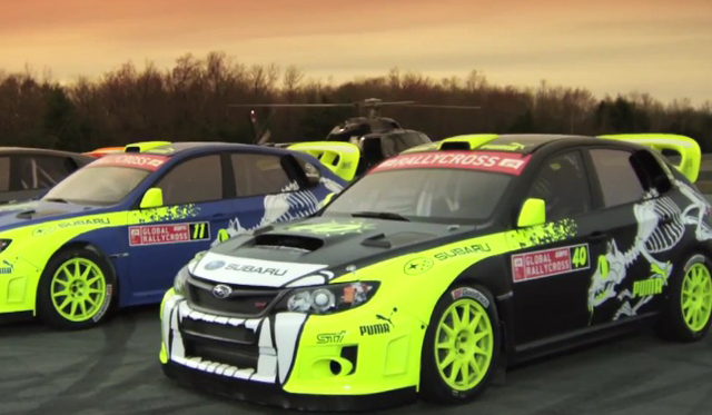 Global Rally Cross Expanding With new Racing Class