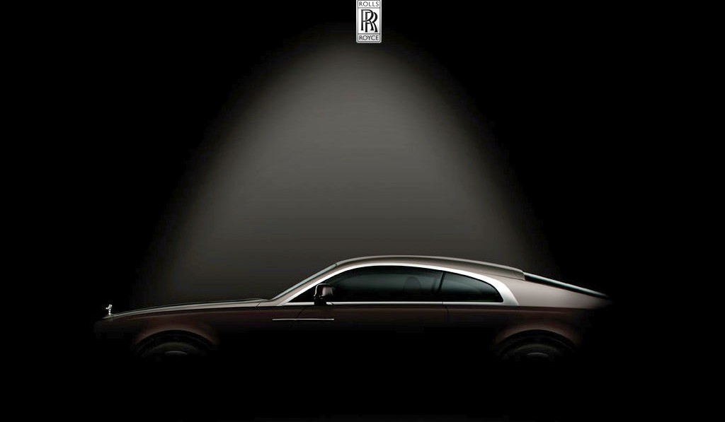 New Teaser and Details About Upcoming Rolls-Royce Wraith Revealed