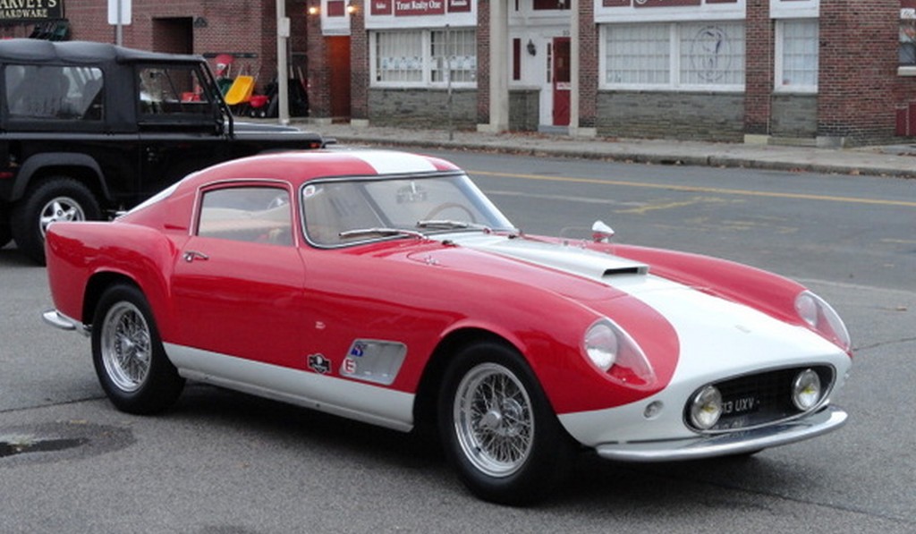 For Sale: Rare 1958 Ferrari 250 GT Tour de France on Jameslist