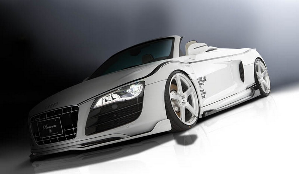 Official: Tommy Kaira Creates White Wolf Edition Audi R8