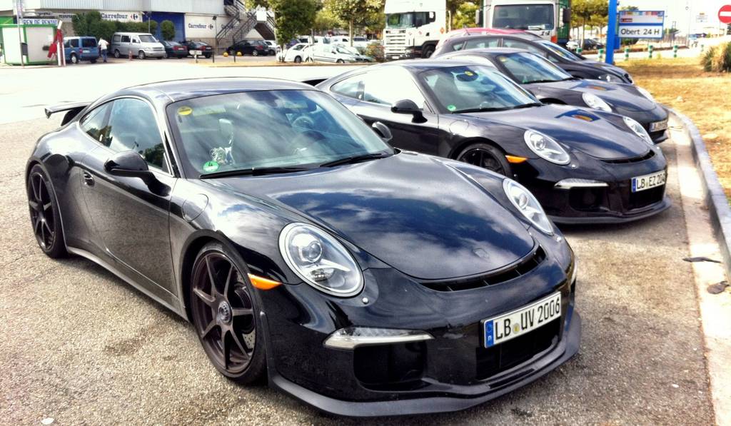 Report: 2014 Porsche 991 GT3 to lap Nurburgring in 7 Minutes, 34 Seconds