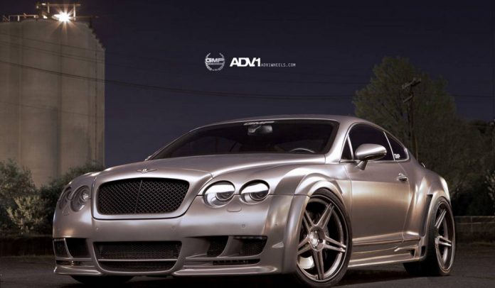Widebody Bentley Continental GT by GMP Performance on ADV.1 Wheels