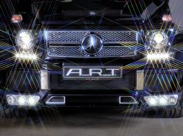 Official: 2013 Mercedes-Benz G65 AMG by A.R.T