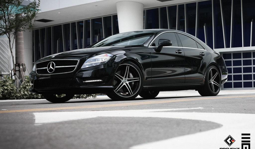 Mercedes-Benz CLS550 Tuned by K3 Projekt