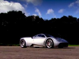 Fifth Gear Test the Pagani Huarya