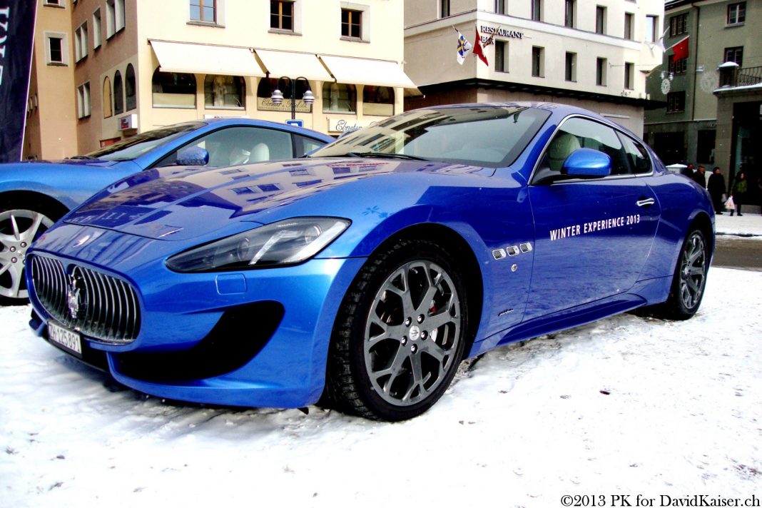 Maserati Winter Experience 2013