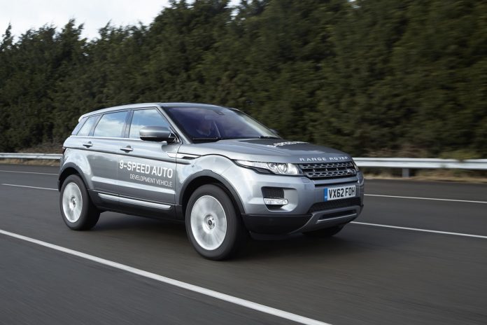 Land Rover to Debut 9 Speed ZF Automatic Transmission in Geneva