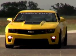 Lingenfelter Performance Engineering ZL1 Camaro Hits 202mph