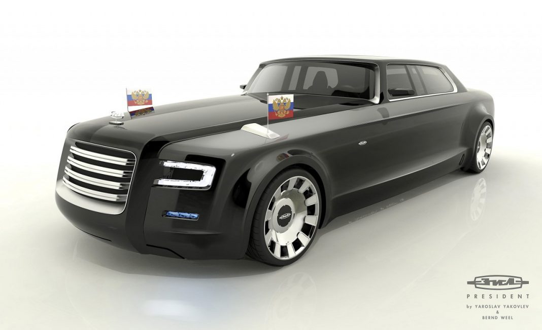 Marussia Concept Limousines for Russian President