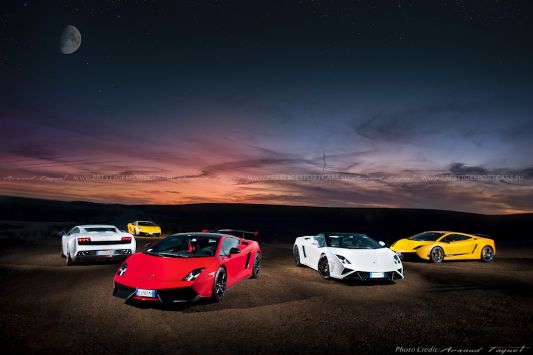 Supercars Photoshoot by Arnaud Taquet Part 1